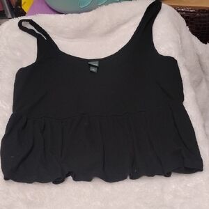 Black Women's Top
